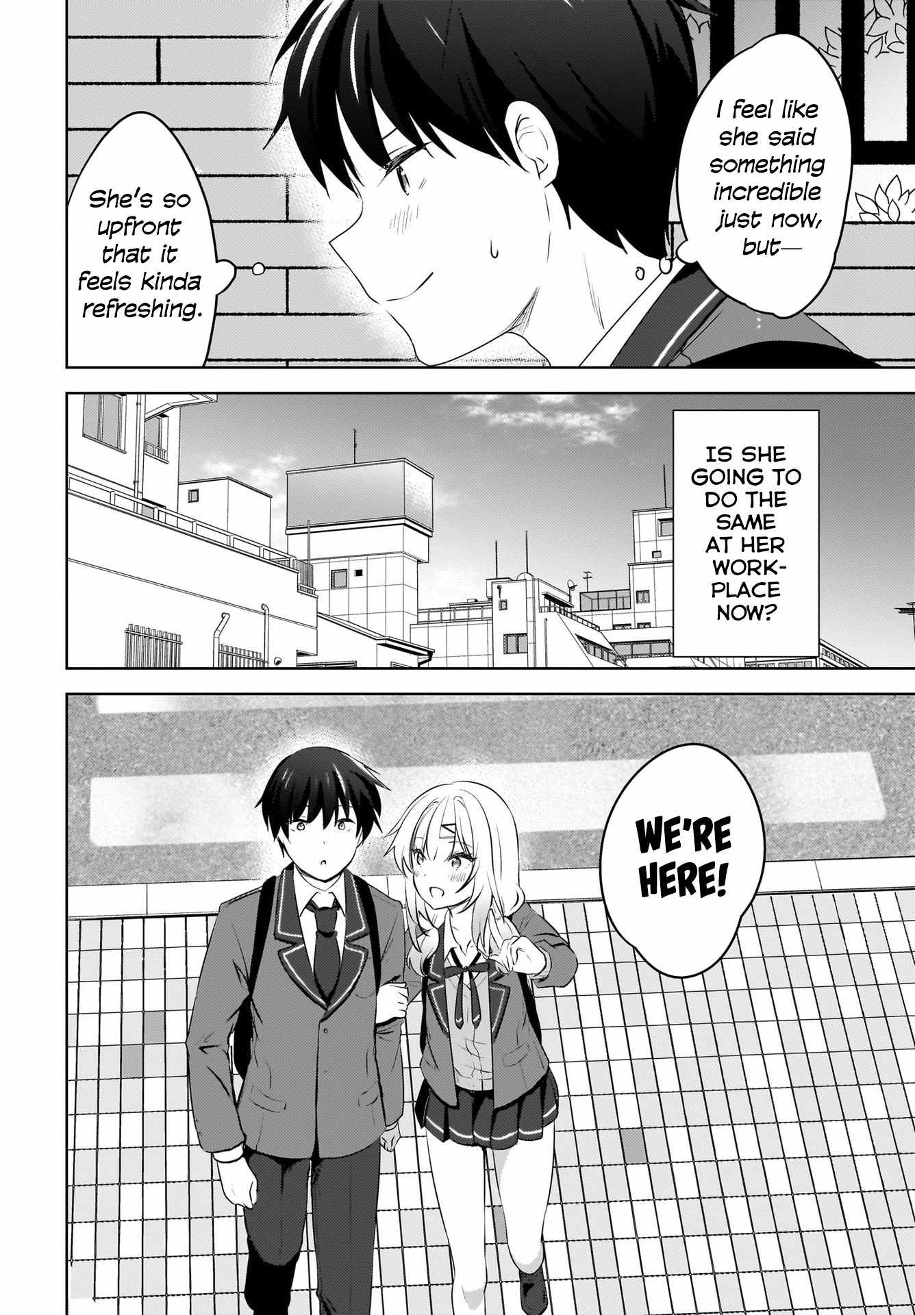 Ushiro no Seki no Gyaru ni Sukarete Shimatta -Mou Ore wa Damekamoshirenai- Chapter 10 7